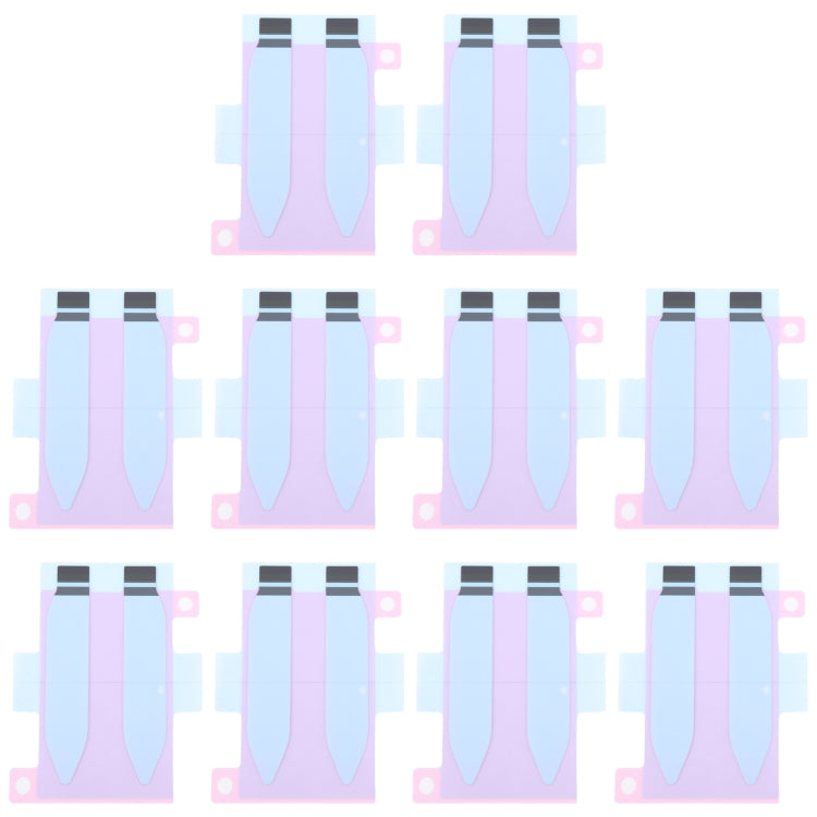 For iPhone 16 Plus 10pcs Battery Adhesive Tape Stickers - Others by PMC Jewellery | Online Shopping South Africa | PMC Jewellery | Buy Now Pay Later Mobicred