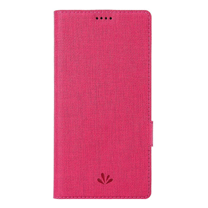 For LG Stylo 6 ViLi Side Button Magnetic Suction Type Shockproof TPU + PU Horizontal Flip Protective Case with Card Slot & Holder & Wallet(Rose Red) - LG by ViLi | Online Shopping South Africa | PMC Jewellery | Buy Now Pay Later Mobicred