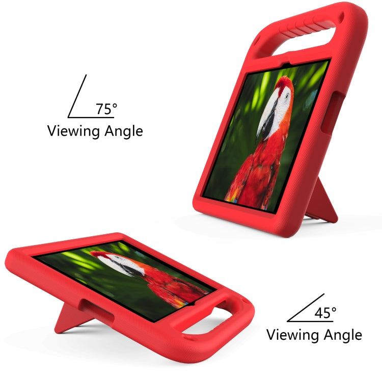 For Honor Pad X8 Handle Portable EVA Shockproof Tablet Case(Red) - Honor by PMC TechLife | Online Shopping South Africa | PMC TechLife | Buy Now Pay Later Mobicred