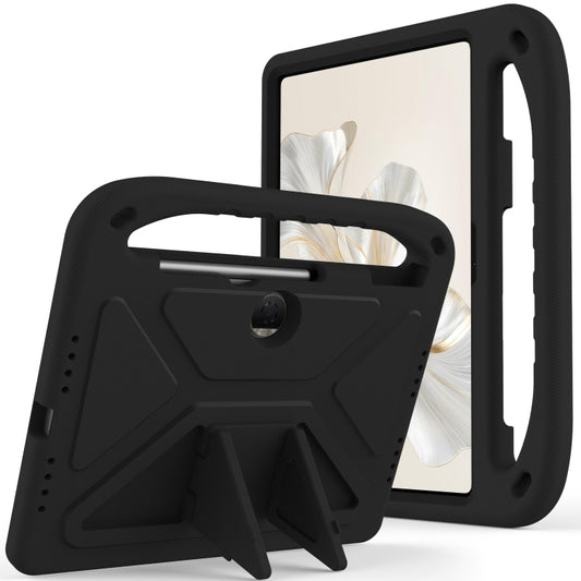 For Honor Pad 9 Handle Portable EVA Shockproof Tablet Case(Black) - Honor by PMC Jewellery | Online Shopping South Africa | PMC Jewellery | Buy Now Pay Later Mobicred