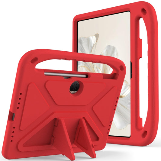 For Honor Pad 9 Handle Portable EVA Shockproof Tablet Case(Red) - Honor by PMC Jewellery | Online Shopping South Africa | PMC Jewellery | Buy Now Pay Later Mobicred