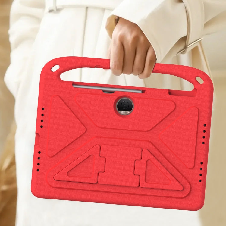 For Honor Pad 9 Handle Portable EVA Shockproof Tablet Case(Red) - Honor by PMC TechLife | Online Shopping South Africa | PMC TechLife | Buy Now Pay Later Mobicred
