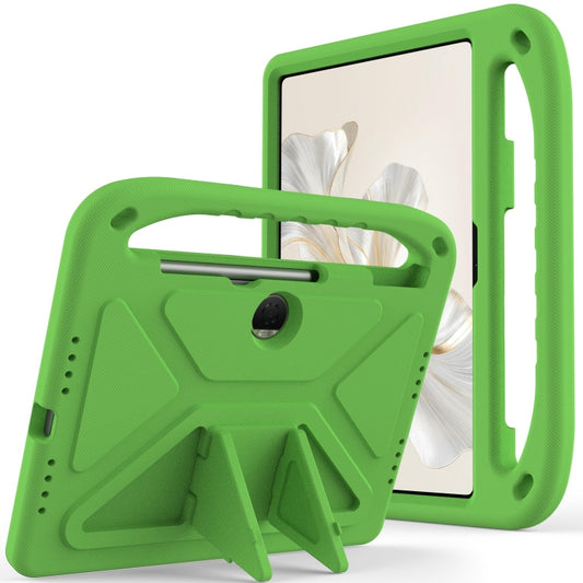 For Honor Pad 9 Handle Portable EVA Shockproof Tablet Case(Green) - Honor by PMC Jewellery | Online Shopping South Africa | PMC Jewellery | Buy Now Pay Later Mobicred