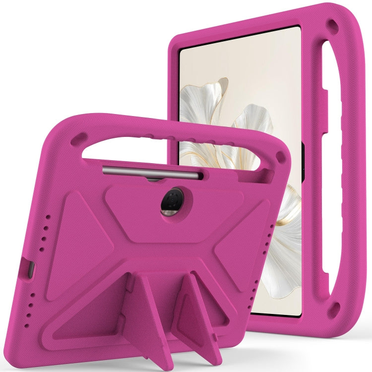 For Honor Pad 9 Handle Portable EVA Shockproof Tablet Case(Rose Red) - free shipping - PMC TechLife - Order now!