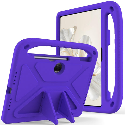 For Honor Pad 9 Handle Portable EVA Shockproof Tablet Case(Purple) - Honor by PMC Jewellery | Online Shopping South Africa | PMC Jewellery | Buy Now Pay Later Mobicred