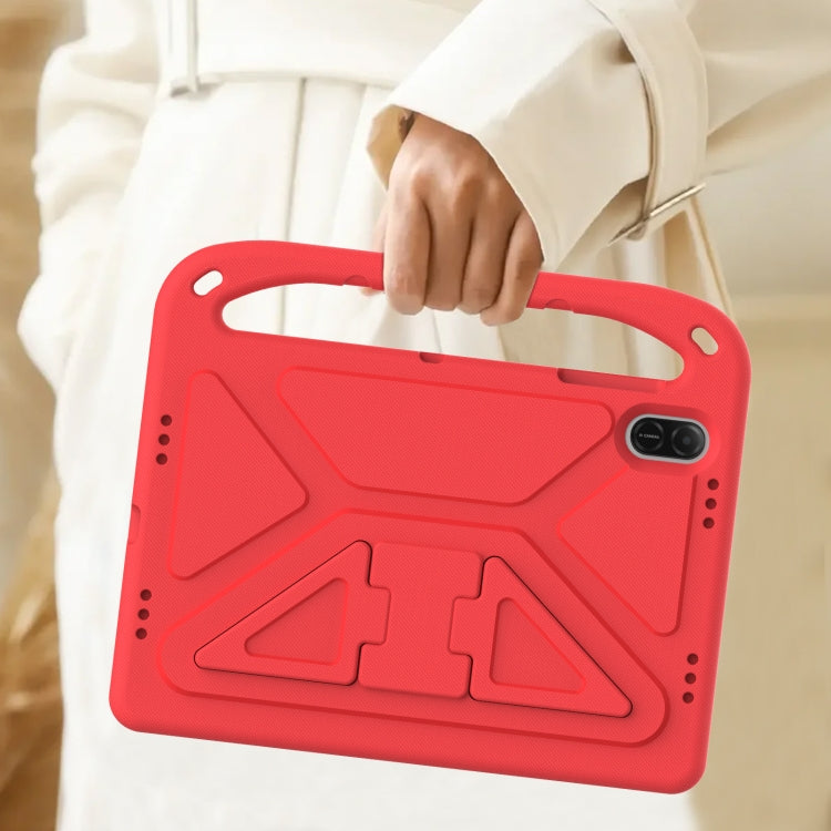 For Honor Pad X8a Handle Portable EVA Shockproof Tablet Case(Red) - Honor by PMC TechLife | Online Shopping South Africa | PMC TechLife | Buy Now Pay Later Mobicred