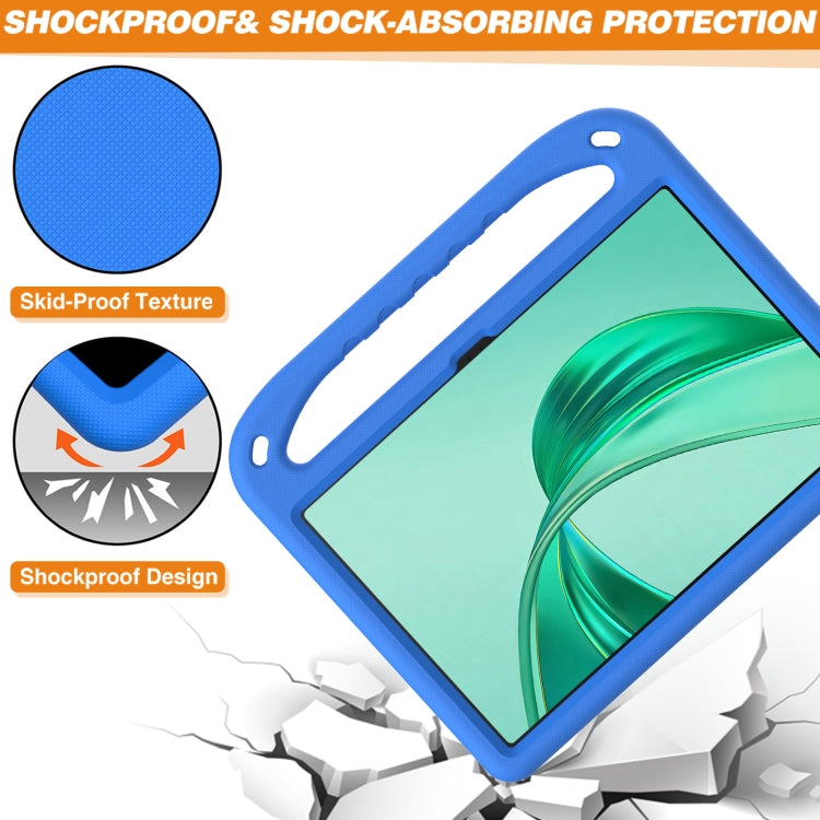 For Honor Pad X8a Handle Portable EVA Shockproof Tablet Case(Blue) - Honor by PMC TechLife | Online Shopping South Africa | PMC TechLife | Buy Now Pay Later Mobicred