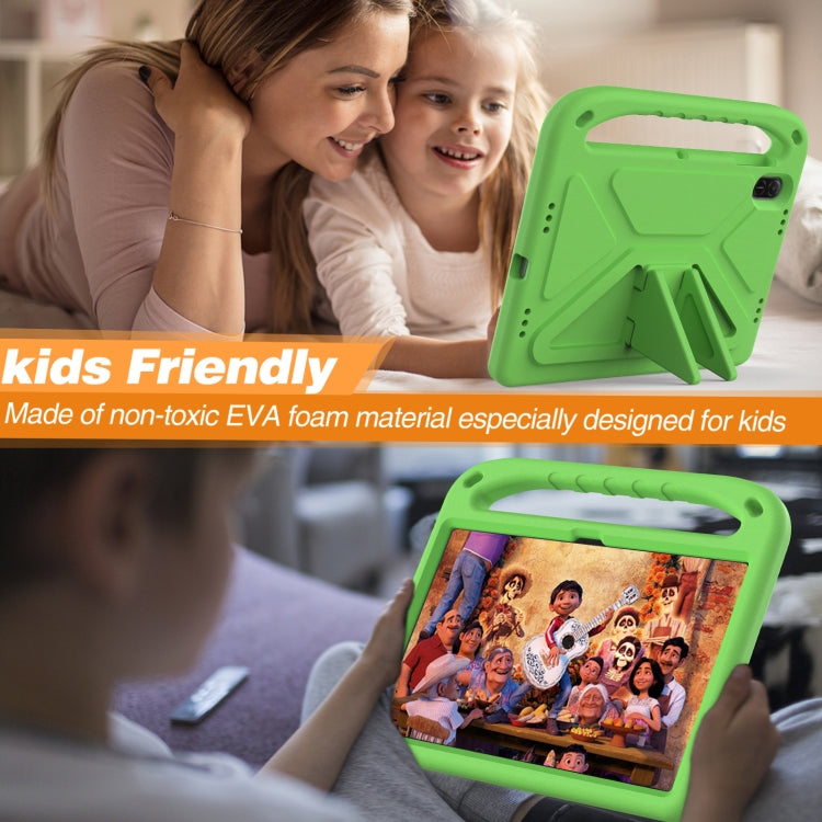 For Honor Pad X8a Handle Portable EVA Shockproof Tablet Case(Green) - free shipping - PMC TechLife - Order now!