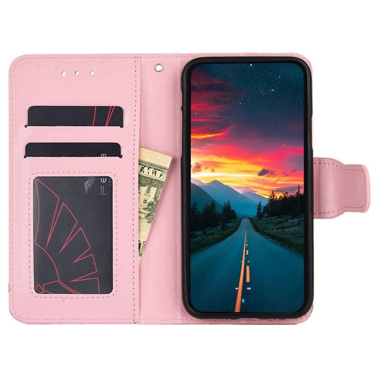 For Honor Magic6 Pro Crystal Texture Leather Phone Case(Pink) - Honor Cases by PMC Jewellery | Online Shopping South Africa | PMC Jewellery | Buy Now Pay Later Mobicred