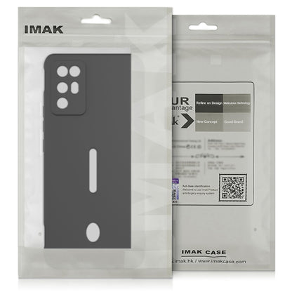 For Xiaomi 14 5G imak UC-4 Series Straight Edge TPU Phone Case(White) - 14 Cases by imak | Online Shopping South Africa | PMC Jewellery | Buy Now Pay Later Mobicred