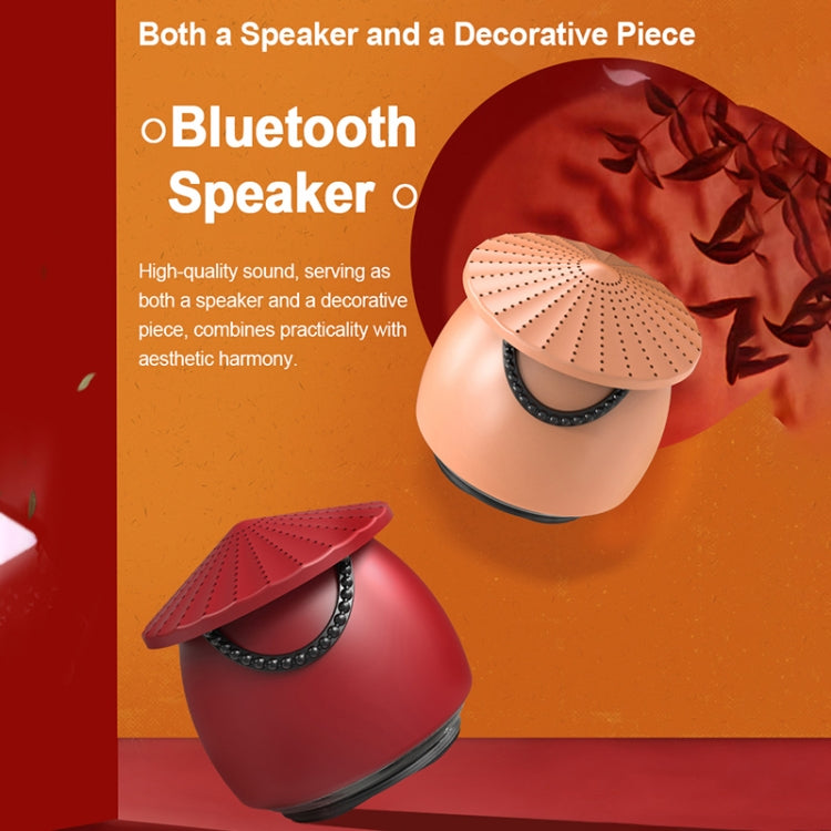 EWA A123 Portable Mini Speaker Chinese Style Bluetooth Speaker(Yellow) - free shipping - PMC Jewellery - Order now!