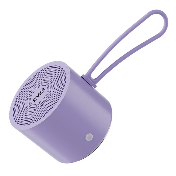 EWA A127 Outdoor IPX5 Waterproof Portable Mini TWS Wireless Bluetooth Speaker(Purple) - free shipping - PMC Jewellery - Order now!