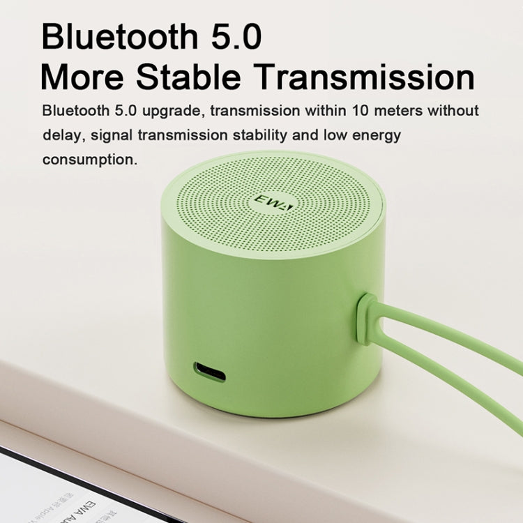 EWA A127 Outdoor IPX5 Waterproof Portable Mini TWS Wireless Bluetooth Speaker(Purple) - free shipping - PMC Jewellery - Order now!
