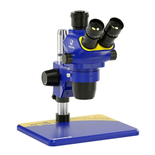 Mechanic Super X 360 Rotation HD Video Trinocular Stereo Microscope - Microscope Magnifier Series by MECHANIC | Online Shopping South Africa | PMC Jewellery | Buy Now Pay Later Mobicred