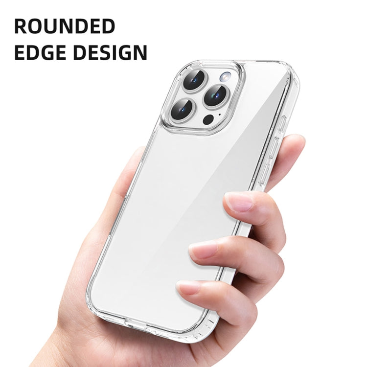 For iPhone 16 Mutural Ice Series TPU Phone Case(Transparent) - free shipping - PMC TechLife - Order now!