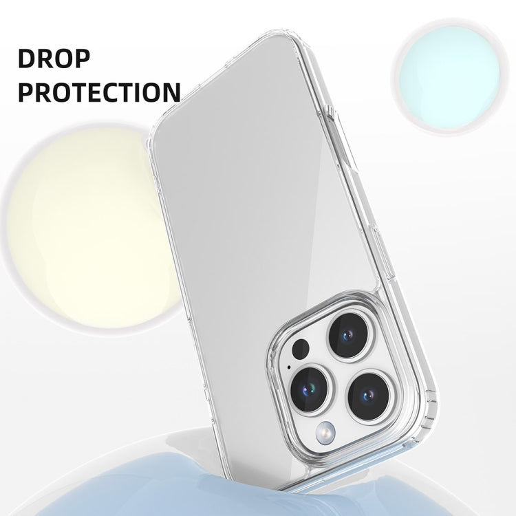 For iPhone 16 Mutural Ice Series TPU Phone Case(Transparent) - free shipping - PMC TechLife - Order now!