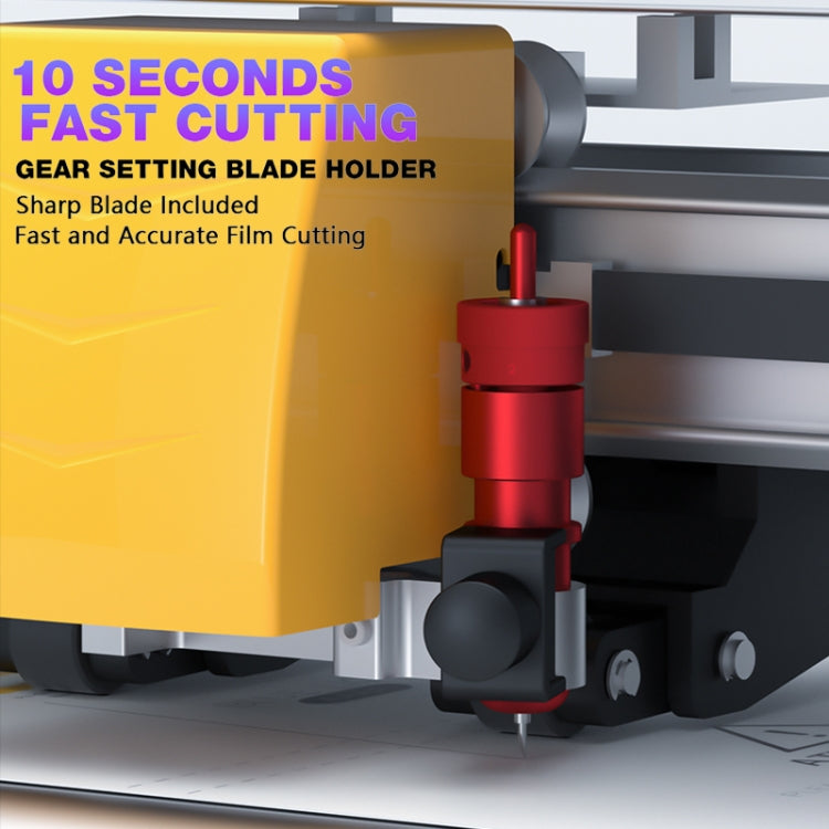 Mechanic Universal Cloud Intelligent Flexible Hydrogel Film Cutting Machine, Model:E360(US Plug) - Phone Film Cutter by MECHANIC | Online Shopping South Africa | PMC Jewellery | Buy Now Pay Later Mobicred