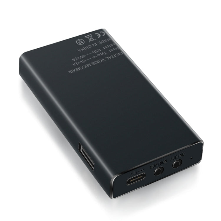 MZ006 Smart HD Noise Reduction Recorder, Capacity:16GB - Recording Pen by PMC TechLife | Online Shopping South Africa | PMC TechLife | Buy Now Pay Later Mobicred