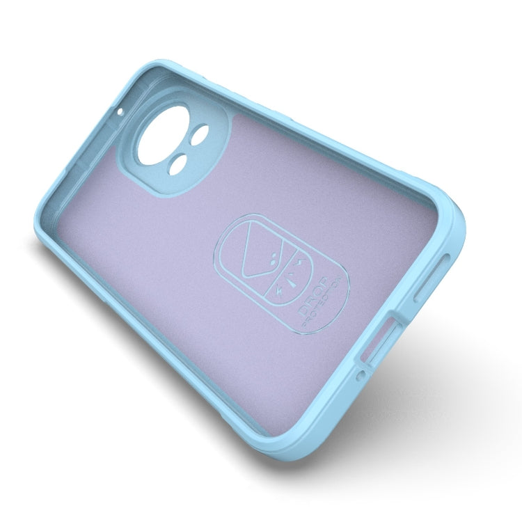 For Huawei nova 12 5G Magic Shield TPU + Flannel Phone Case(Wine Red) - Huawei Cases by PMC TechLife | Online Shopping South Africa | PMC TechLife | Buy Now Pay Later Mobicred