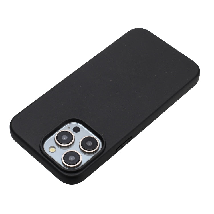 For iPhone 11 Pro Wheat MagSafe Magnetic Straw Material + TPU Phone Case(Black) - iPhone 11 Pro Cases by PMC TechLife | Online Shopping South Africa | PMC TechLife