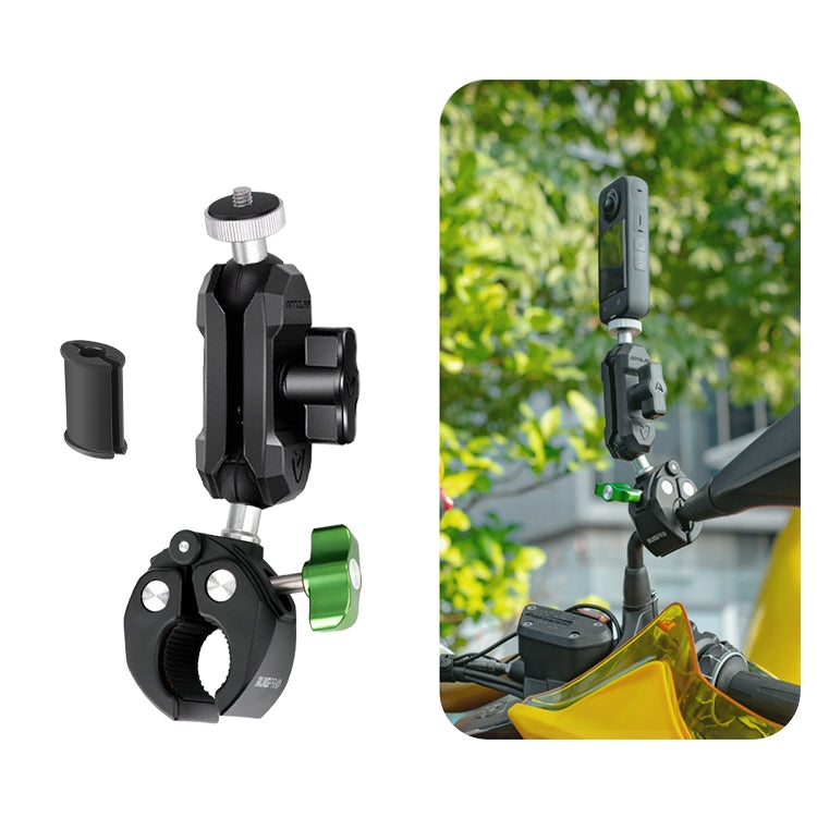 RUIGPRO Crab Clamp Action Camera Bracket 1/4 Ball Head Mount - free shipping - PMC TechLife - Order now!