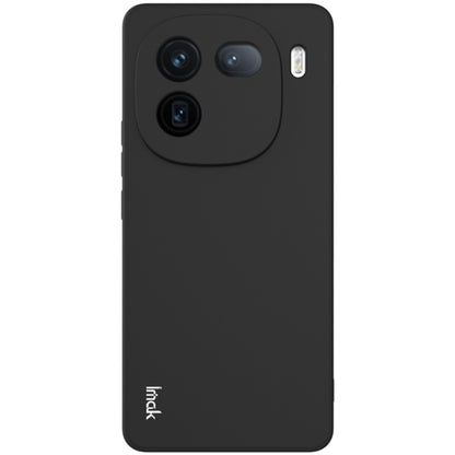 For vivo iQOO 12 5G imak UC-4 Series Straight Edge TPU Phone Case(Black) - iQOO 12 Cases by imak | Online Shopping South Africa | PMC Jewellery | Buy Now Pay Later Mobicred