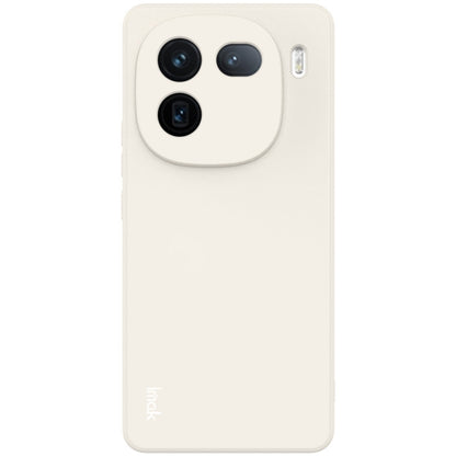 For vivo iQOO 12 5G imak UC-4 Series Straight Edge TPU Phone Case(White) - iQOO 12 Cases by imak | Online Shopping South Africa | PMC Jewellery