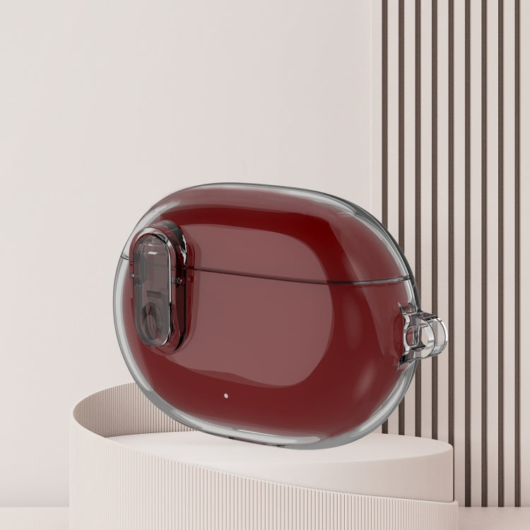 For Beats Studio Buds Ice Crystals Shockproof Earphone Protective Case(Grey) - Other Case by PMC Jewellery | Online Shopping South Africa | PMC Jewellery | Buy Now Pay Later Mobicred