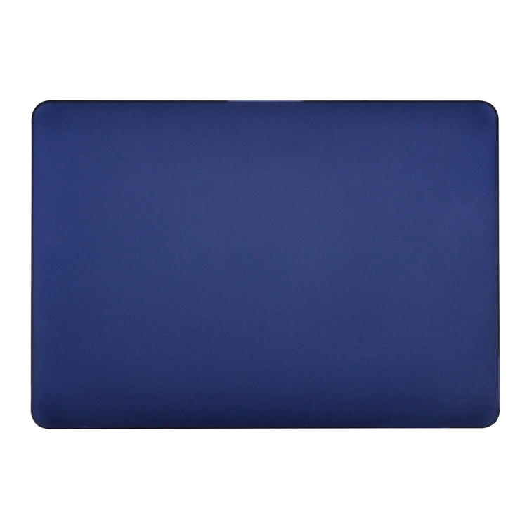 For MacBook Pro 16 inch M3 Max Laptop Matte Style Protective Case(Peony Blue) - MacBook Pro Cases by PMC Jewellery | Online Shopping South Africa | PMC Jewellery | Buy Now Pay Later Mobicred