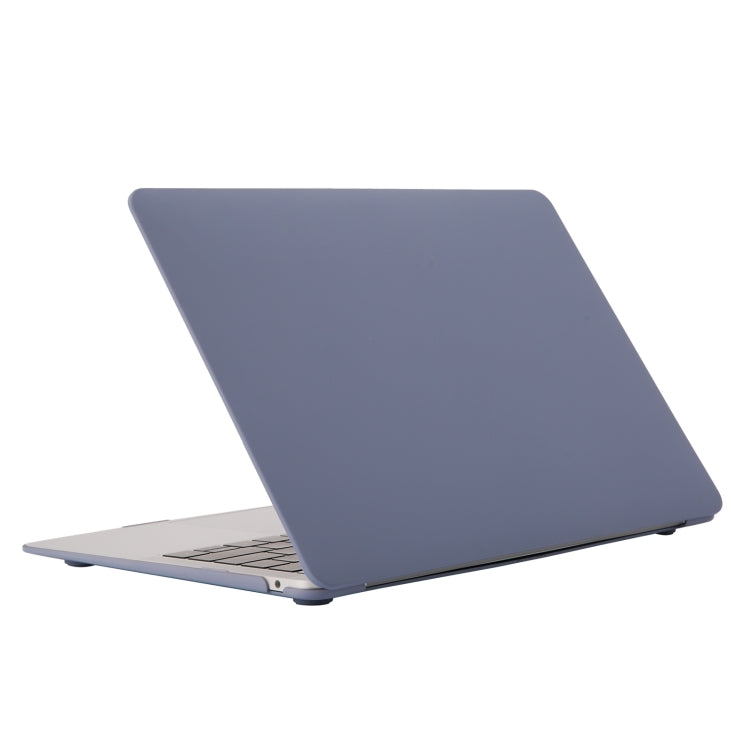 For MacBook Pro 16 inch M3 Max Cream Style Laptop Plastic Protective Case(Lavender Grey) - MacBook Pro Cases by PMC Jewellery | Online Shopping South Africa | PMC Jewellery | Buy Now Pay Later Mobicred