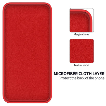 For vivo S18 / S18 Pro / V30 / V30 Pro Solid Color Liquid Silicone Dropproof Full Coverage Protective Case(Red) - S18 Cases by PMC Jewellery | Online Shopping South Africa | PMC Jewellery