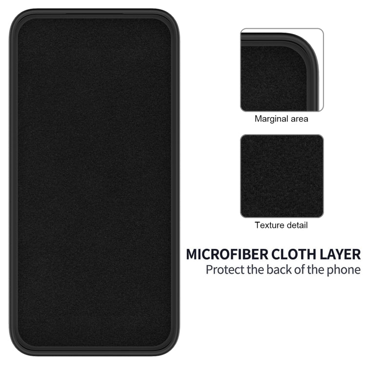 For Xiaomi 14 Ultra Solid Color Liquid Silicone Dropproof Full Coverage Phone Case(Black) - 14 Ultra Cases by PMC TechLife | Online Shopping South Africa | PMC TechLife