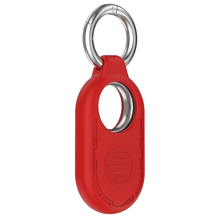 For Samsung Galaxy SmartTag 2 Location Tracker Portable Silicone Protective Case(Red) - SmartTag Accessories by PMC TechLife | Online Shopping South Africa | PMC TechLife