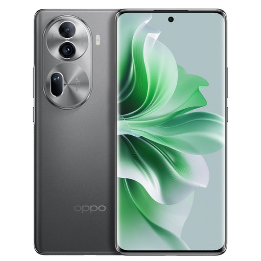 OPPO Reno11, 12GB+512GB, Screen Fingerprint,  6.7 inch ColorOS 14 Dimensity 8200 Octa Core up to 3.1GHz, NFC, OTG, Network: 5G(Black) - OPPO by OPPO | Online Shopping South Africa | PMC Jewellery | Buy Now Pay Later Mobicred