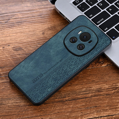 For Honor Magic6 AZNS 3D Embossed Skin Feel Phone Case(Dark Green) - Honor Cases by AZNS | Online Shopping South Africa | PMC Jewellery | Buy Now Pay Later Mobicred