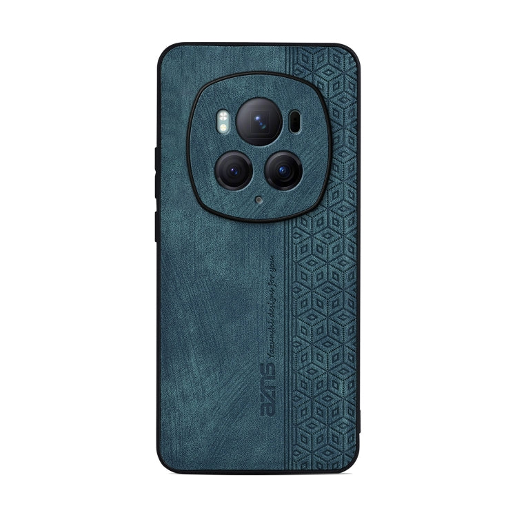 For Honor Magic6 Pro AZNS 3D Embossed Skin Feel Phone Case(Dark Green) - Honor Cases by AZNS | Online Shopping South Africa | PMC Jewellery | Buy Now Pay Later Mobicred