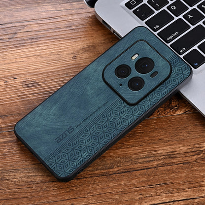 For Honor Magic6 Ultimate AZNS 3D Embossed Skin Feel Phone Case(Dark Green) - Honor Cases by AZNS | Online Shopping South Africa | PMC Jewellery | Buy Now Pay Later Mobicred