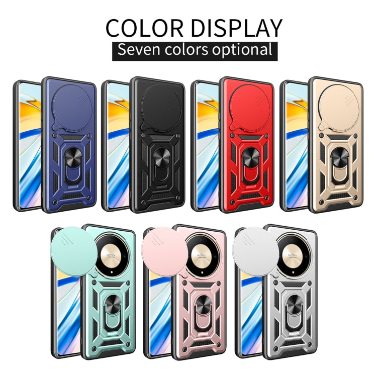 For Honor X9b Sliding Camera Cover Design TPU+PC Phone Case(Black) - free shipping - PMC TechLife - Order now!