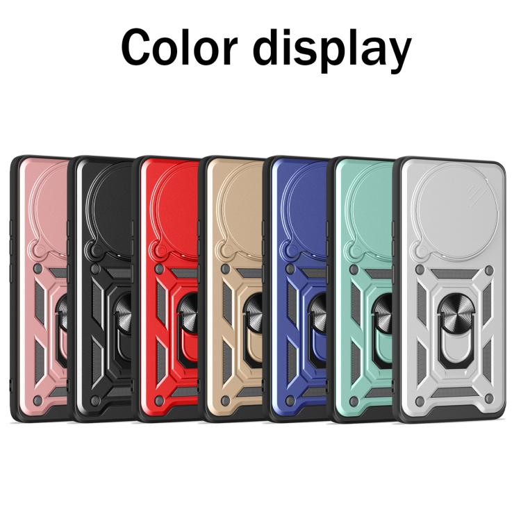 For Honor Magic7 Pro Sliding Camera Cover Design TPU+PC Phone Case(Green) - free shipping - PMC TechLife - Order now!