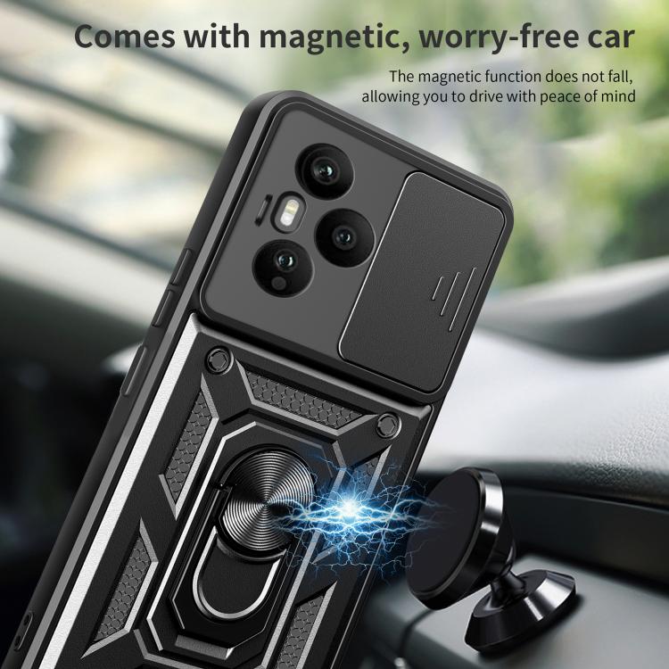 For Honor 400 Pro Global 160.8mm Sliding Camera Cover Design TPU+PC Phone Case(Green) - free shipping - PMC TechLife - Order now!