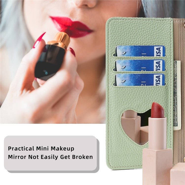 For Huawei nova 10 Crossbody Litchi Texture Leather Phone Case(Green) - Huawei Cases by PMC TechLife | Online Shopping South Africa | PMC TechLife | Buy Now Pay Later Mobicred