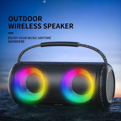 NewRixing NR2088 Wireless Portable TWS Bluetooth Speaker(Red) - Desktop Speaker by NewRixing | Online Shopping South Africa | PMC Jewellery | Buy Now Pay Later Mobicred