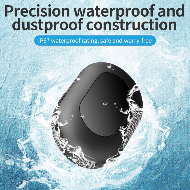 V41 Smart GPS Tracker IP67 Waterproof Pet Anti-loss Positioner, Version:2G Version(Black) - Pet Tracker by PMC TechLife | Online Shopping South Africa | PMC TechLife