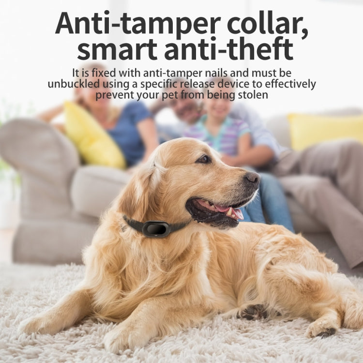 V41 Smart GPS Tracker IP67 Waterproof Pet Anti-loss Positioner, Version:2G Version(Black) - Pet Tracker by PMC TechLife | Online Shopping South Africa | PMC TechLife