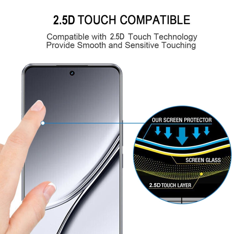 For Realme GT5 Pro 25pcs 3D Curved Edge Full Screen Tempered Glass Film - GT5 Pro Tempered Glass by PMC Jewellery | Online Shopping South Africa | PMC Jewellery | Buy Now Pay Later Mobicred