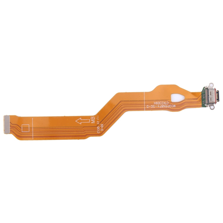 For OPPO Reno8 Pro+ OEM Charging Port Flex Cable - Flex Cable by PMC TechLife | Online Shopping South Africa | PMC TechLife