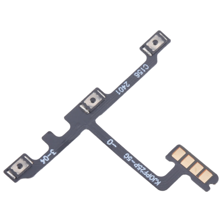 For OPPO F25 Pro OEM Power Button & Volume Button Flex Cable - Flex Cable by PMC Jewellery | Online Shopping South Africa | PMC Jewellery | Buy Now Pay Later Mobicred