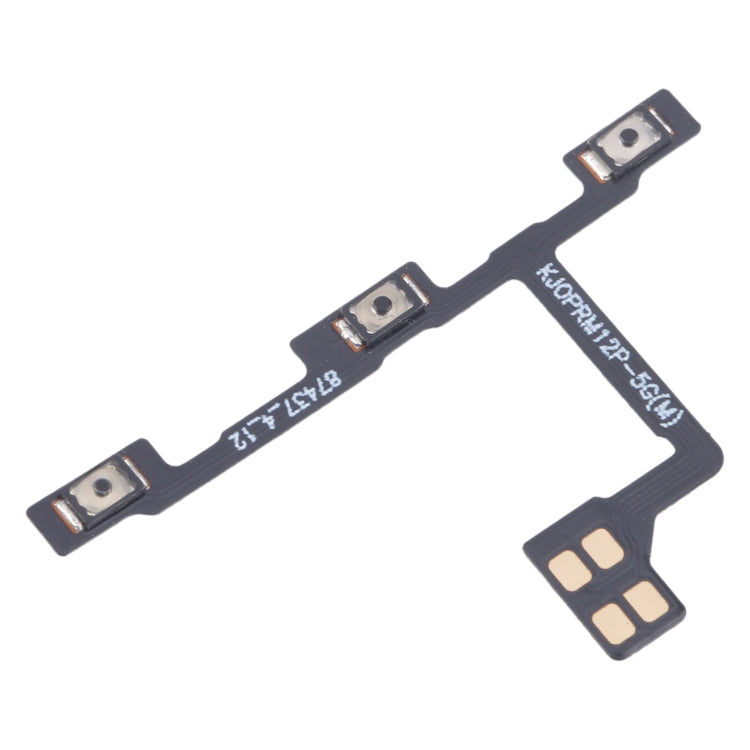 For Realme 12 Pro+ OEM Power Button & Volume Button Flex Cable - Flex Cable by PMC Jewellery | Online Shopping South Africa | PMC Jewellery | Buy Now Pay Later Mobicred