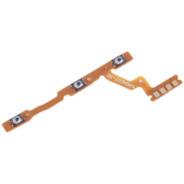 For vivo iQOO Neo7 OEM Power Button & Volume Button Flex Cable - Flex Cable by PMC TechLife | Online Shopping South Africa | PMC TechLife