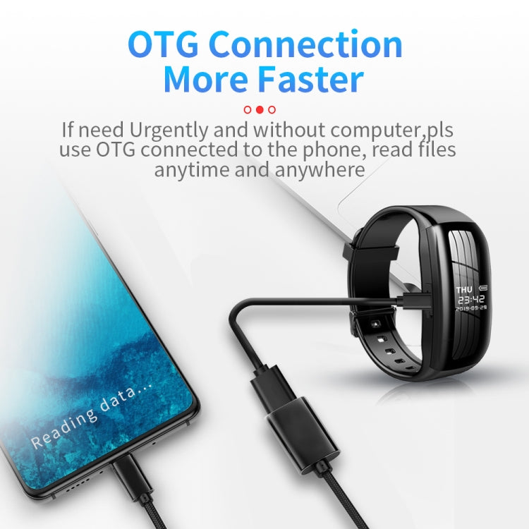 JNN D5 HD Noise Reduction Smart Recording Electronic Bracelet, Capacity:8GB - Recording Pen by JNN | Online Shopping South Africa | PMC TechLife | Buy Now Pay Later Mobicred